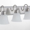 Quorum Lighting 4 - Light Vanity in  Satin Nickel - 2 of 4