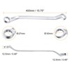 Unique Bargains Metric CR-V 12 Point 45° Offset Double Box End Wrench - 2 of 4
