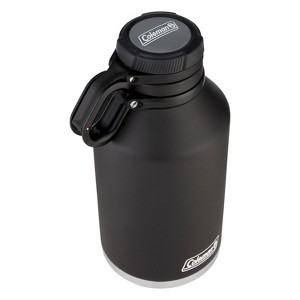 Coleman 64oz Stainless Steel Growler Vacuum Insulated Water Bottle - Black - 1 of 4