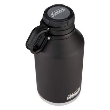 Coleman 64oz Stainless Steel Growler Vacuum Insulated Water Bottle - Black