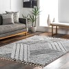 Nuloom Risette Geometric Shag Tassel Indoor Area Rug - 2 of 4