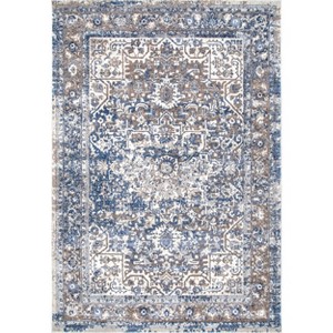 Nuloom Vintage Lilah Medallion Indoor Area Rug - 1 of 4