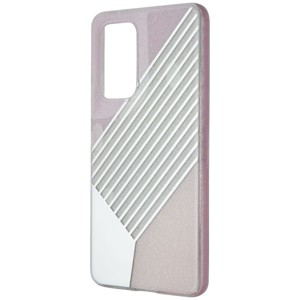 PureGear SlimShell Designer Series Case for Samsung Galaxy A53 5G - Pink Glitter - 1 of 3