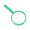 Unique Bargains Magnifying Handheld Magnifier 5X Magnification Acrylic 2.5cm 1 Pc - 4 of 4