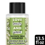 Love Beauty and Planet Coconut Milk and White Jasmine Divine Definition Shampoo - 13.5 fl oz