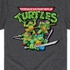 Boys' - Teenage Mutant Ninja Turtles - Gaming Group And Logo Short Sleeve Graphic T-Shirt - 2 of 4