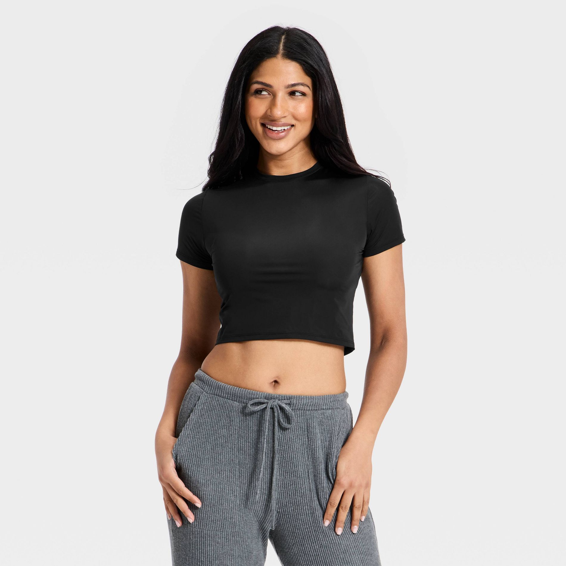 Women's Sheer Layering T-Shirt - Auden™