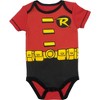 DC Comics DC Comics Justice League Robin Riddler Joker Baby 5 Pack Bodysuits Newborn to Infant - 3 of 4