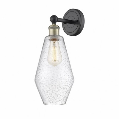 Cindyrella - 1 Light Wall Sconce In Nautiical Style-16.5 Inches Tall and 7 Inches Wide