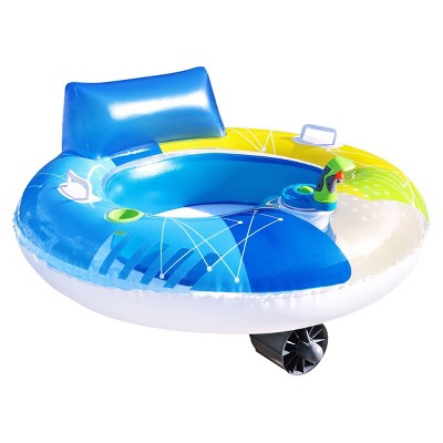 Banzai Motorized Pool Cruiser Target