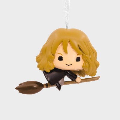 Hallmark Harry Potter Hermione Granger on Broom Christmas Tree Ornament