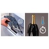 Vacu Vin Active Cooler Champagne Black - 3 of 4