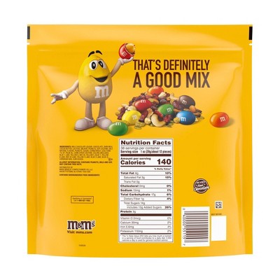 M&#38;M&#39;s Party Size Peanut Chocolate Candy - 38oz