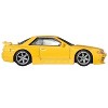 Nissan Skyline GT-R (R32) Pandem RHD (Right Hand Drive) Yellow "Ronin Run II" Series Diecast Model Car by Hot Wheels - 2 of 4
