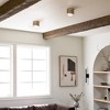 Kichler Lighting Tibbi 1 - Light Flush Mount in  Champagne Bronze - 4 of 4