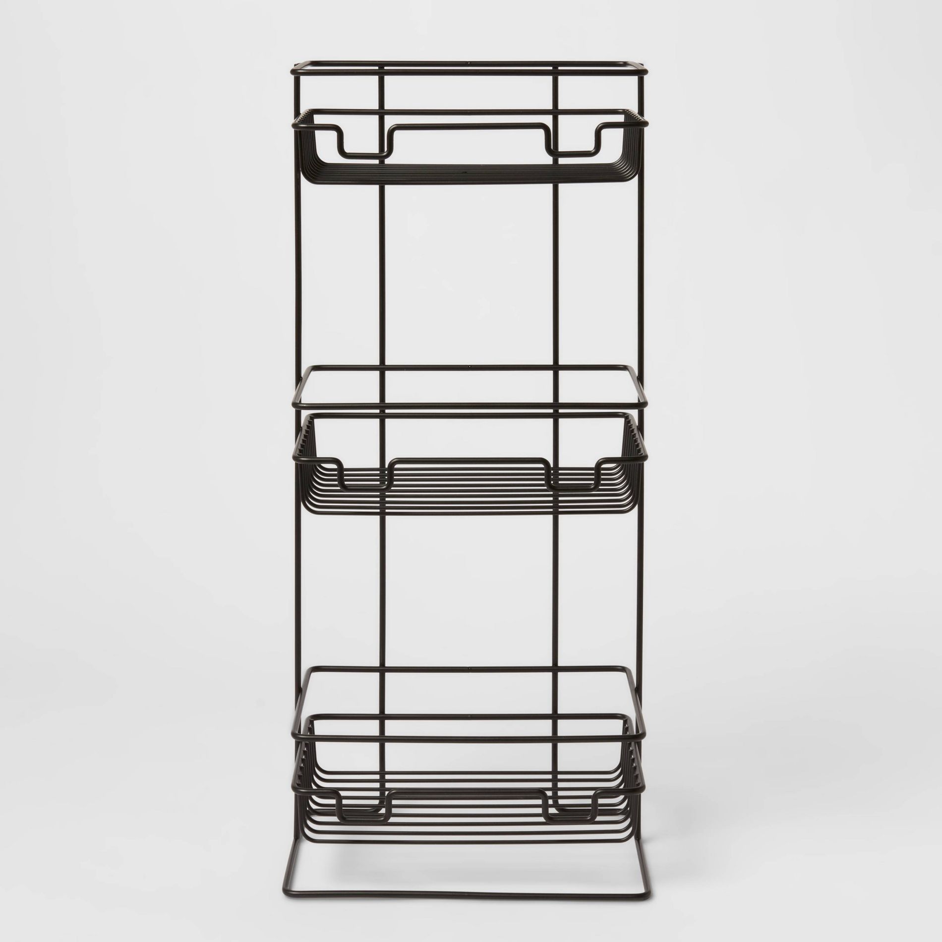 3 Tier Round Wire Shower Storage Tower - Threshold™