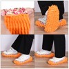Unique Bargains Chenille Microfiber Washable Multifunctional Cleaning Shoe Cover Duster 4 Pcs - 4 of 4