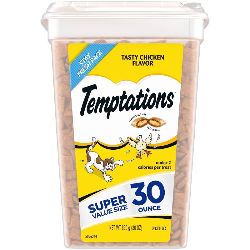 Temptations Classic Tasty Chicken Flavor Cat Treats, 1 of 14