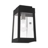 Livex Lighting Oslo 1 - Light Wall Light in  Black - 2 of 4