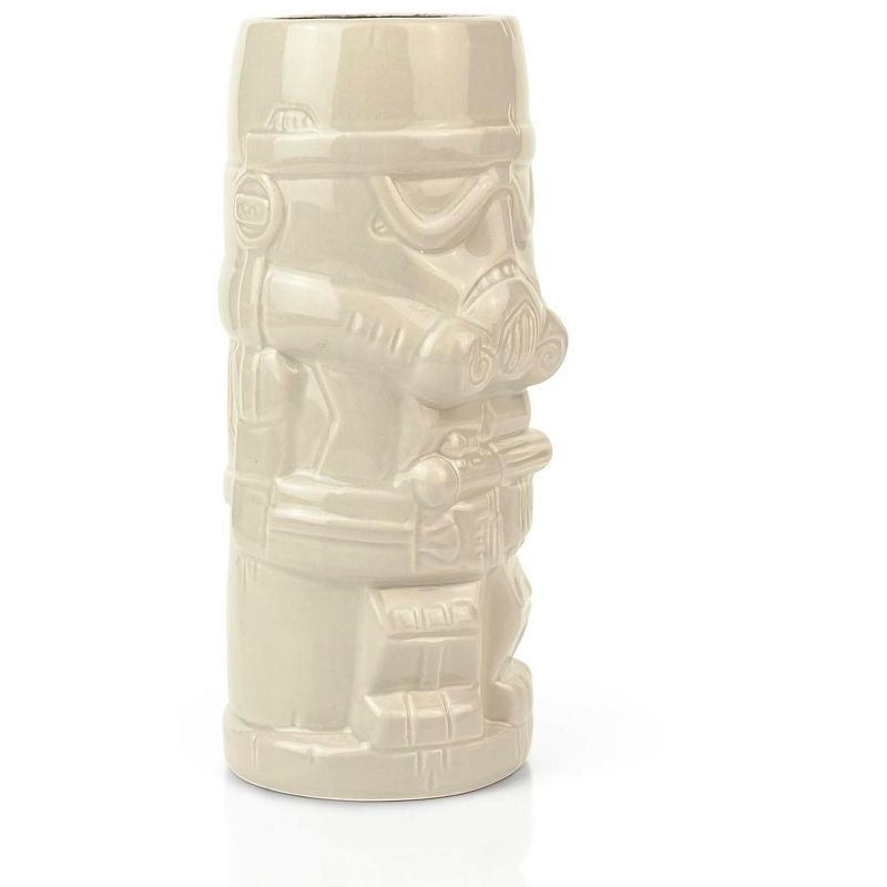 Beeline Creative Geeki Tikis Star Wars Storm Trooper | Ceramic Tiki Style Mug | Holds 15 Ounces, 2 of 7