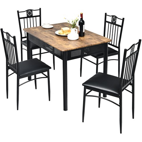 Dining table 4 online seater steel