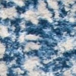 cream/blue