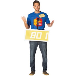 Halloween Express Adult Price Is Right Row Costume Family - 1 of 1
