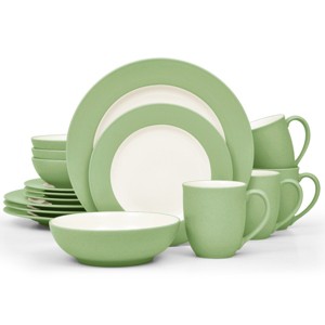 Noritake Colorwave 16-Piece Rim Dinnerware Set - 1 of 4