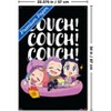 Trends International Netflix KPop Demon Hunters (2025) - Huntrix Chibi Couch Unframed Wall Poster Prints - 3 of 4