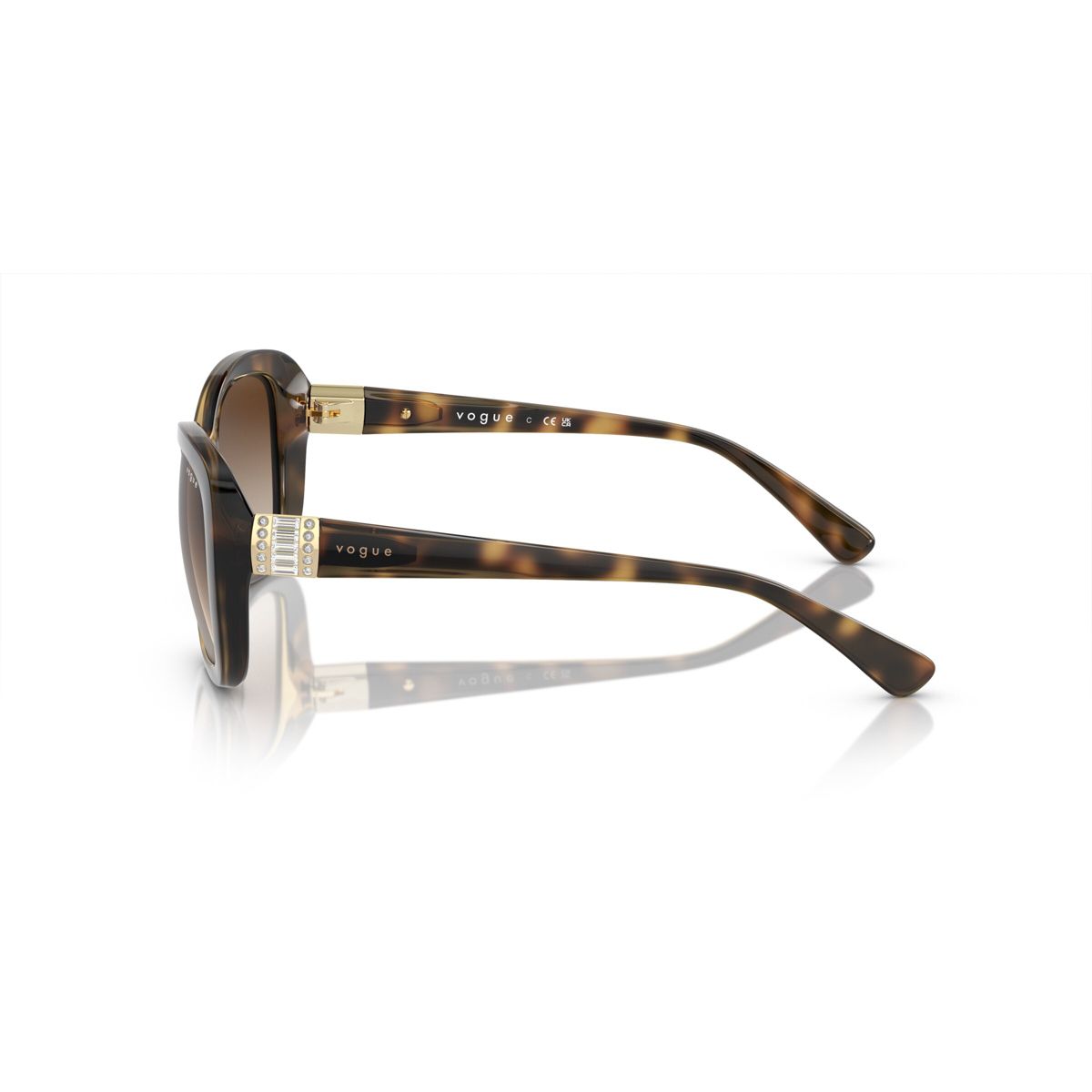 Vogue Eyewear VO2943SB 55mm Female Butterfly Sunglasses - thumbnail 9