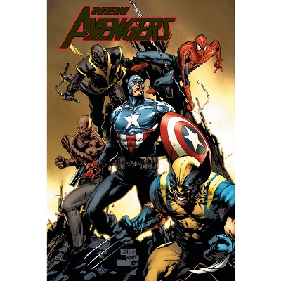 New Avengers by Brian Michael Bendis Omnibus Vol. 2 - (Hardcover)