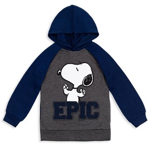 PEANUTS Peanuts,Woodstock Snoopy Fleece Pullover Hoodie Little Kid to Big Kid - 1 of 4
