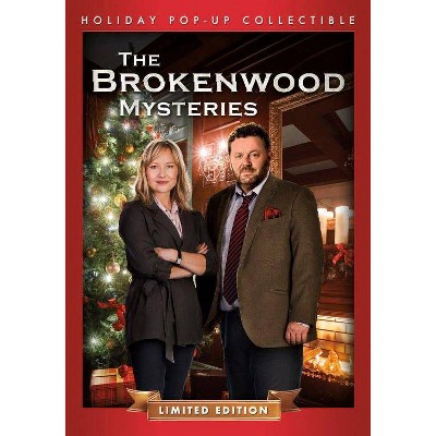 Brokenwood Mysteries: Holiday Pop-Up Collectible (DVD)(2019)