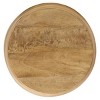 Katiely Wood Top Stool - STL6504 - Light Natural/Light Mango Wood - Safavieh - 3 of 4