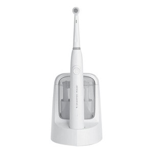 Sharper Image Electric Toothbrush with UV Sanitizer - White - 1 of 3