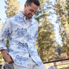Lands' End Men's Traditional Fit Flagship Flannel Shirt - 4 of 4