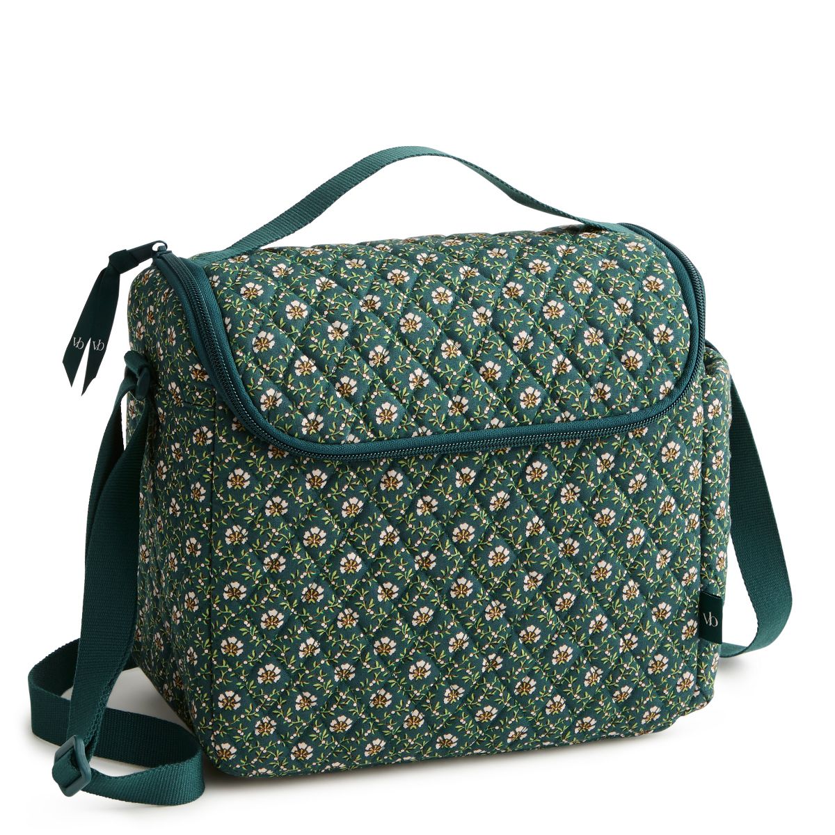 Vera Bradley Women's Outlet Cotton Lunch Crossbody Bag - thumbnail 10