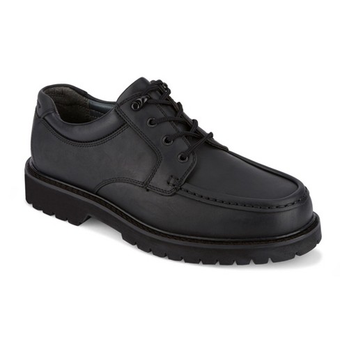 Dockers Mens Glacier Leather Rugged Casual Oxford Shoe, Black, Size 10 ...