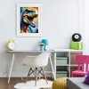 Stupell Industries Colorful Roaring T-Rex Framed Print Under Glass Art - 3 of 4
