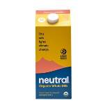 Neutral Organic Whole Milk - 0.5gal