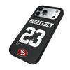 NFL San Francisco 49ers Players Game Tactic MagSafe Compatible Cell Phone Case for Apple iPhone 17 Series - 2 of 4