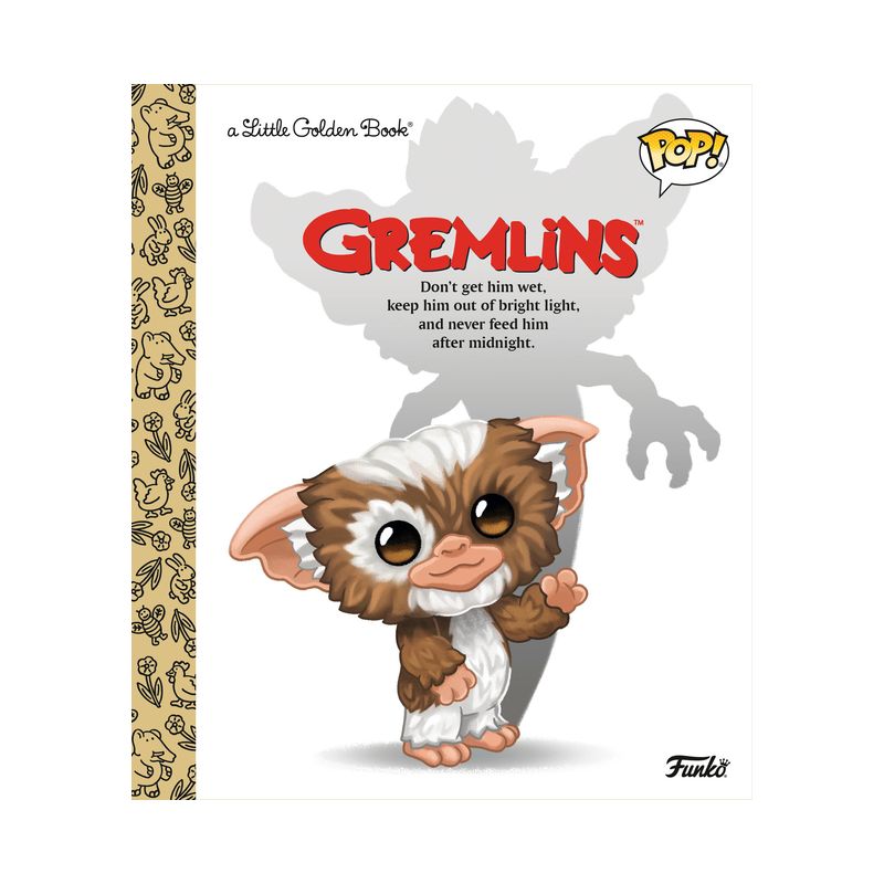 Gremlins Little Golden Book (Funko Pop!) - by  Arie Kaplan (Hardcover), 1 of 2