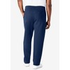 KingSize Men's Big & Tall Fleece Open-Bottom Sweatpants - 3 of 4