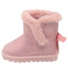 BEARPAW Toddler Julia Suede Boots with Faux-Fur - 2 of 4