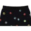 Marvel Men's All Over Print Marvel Circle Logo Lounge Jogger Pajama Pants - 3 of 4