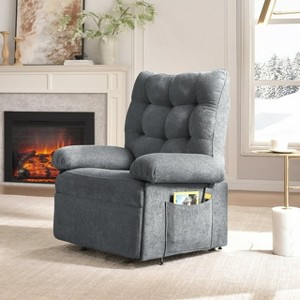 Bestier Power Lift Recliner Chair for Elderly,Adjustable Angle Electric Recliner With Triple Motor,Side Pocket&Soft Recliner for Living Room & Bedroom - 1 of 4