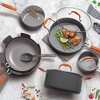 MasterChef MC3011 16 Pieces Champions Cookware Set Gray - image 3 of 4