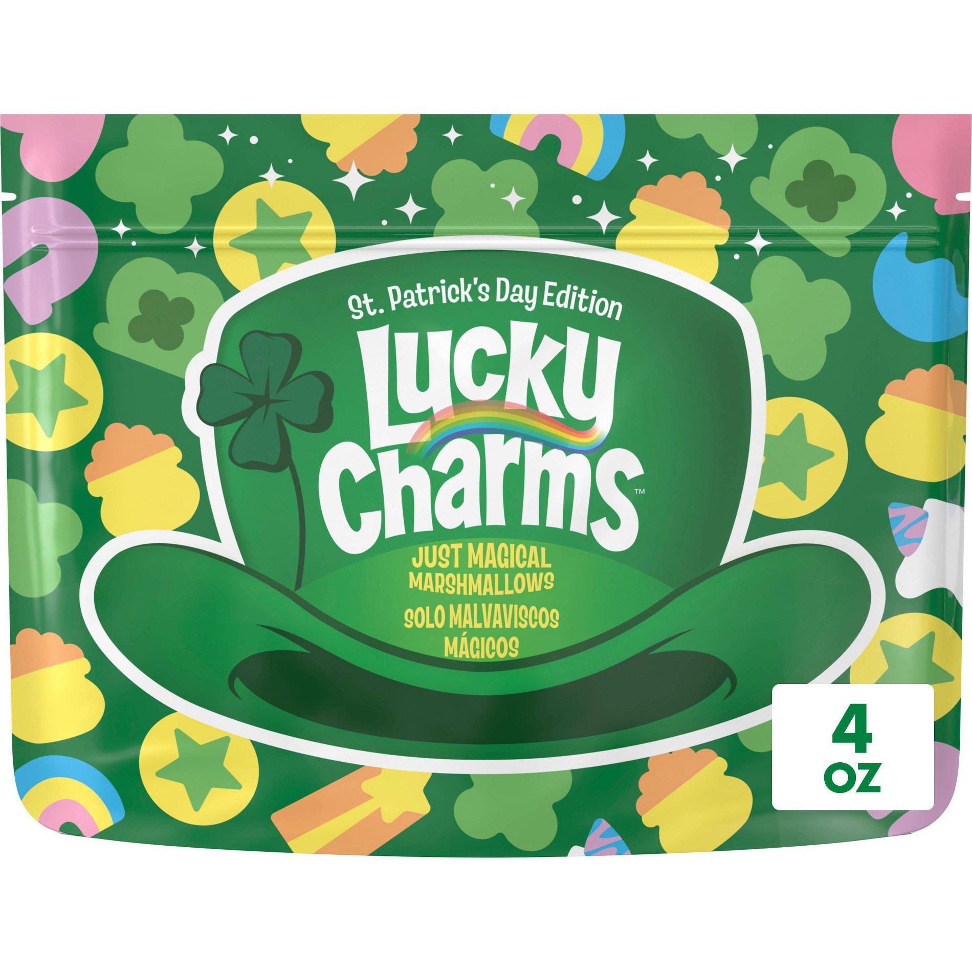 Lucky Charms Marshmallow Pouch - 4oz