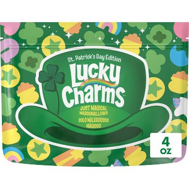 Lucky Charms Marshmallow Pouch - 4oz