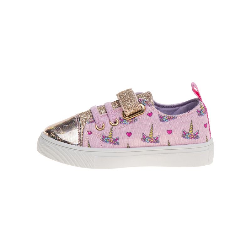 Nanette Lepore Toddler Girls Canvas Sneakers, 3 of 8